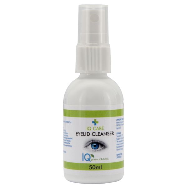 IQ Care Eyelid Cleanser 50ml
