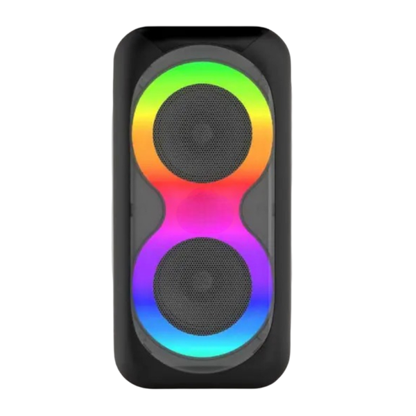 8 inch x 2 Tweeter 100w Wireless Bluetooth Party Box Speaker