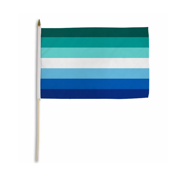 MLM Large Pride Flag-Men Loving Men LGBTQ+ Flag for Events(90cm x150cm)