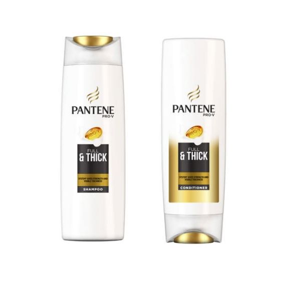 Pantene - Pro-V Full and Thick - Shampoo and Conditioner Combo Pack - (2 x 200ml)