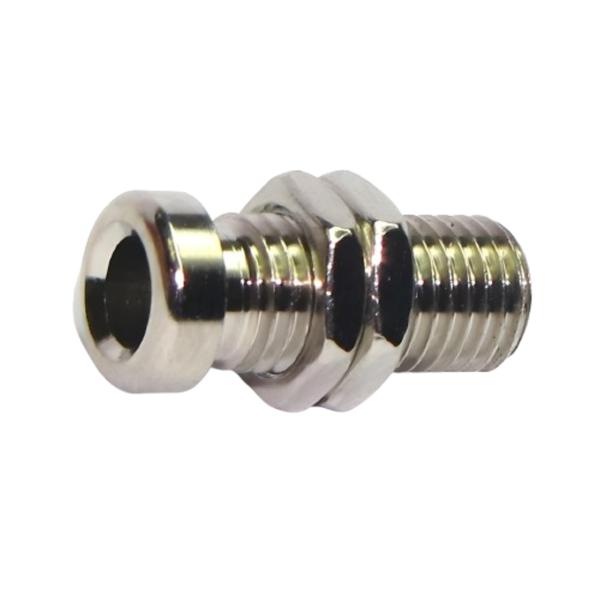 BO10 - 4mm Un-Insulated Socket (Hex, Solder Connection, 16mm)