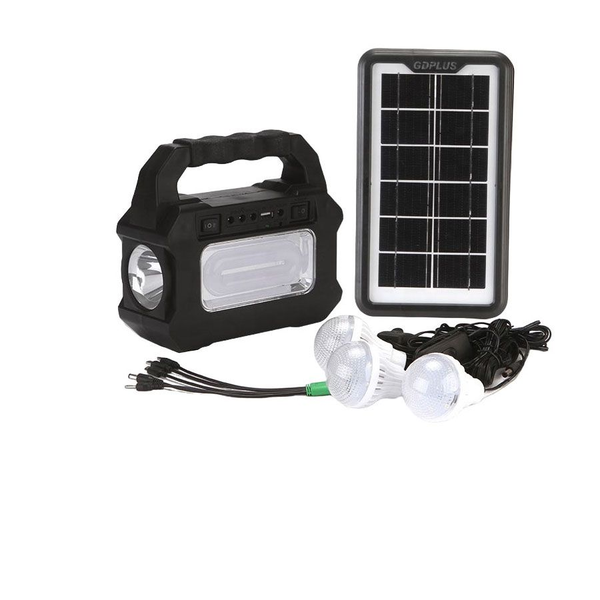 Portable Solar Charged Light System