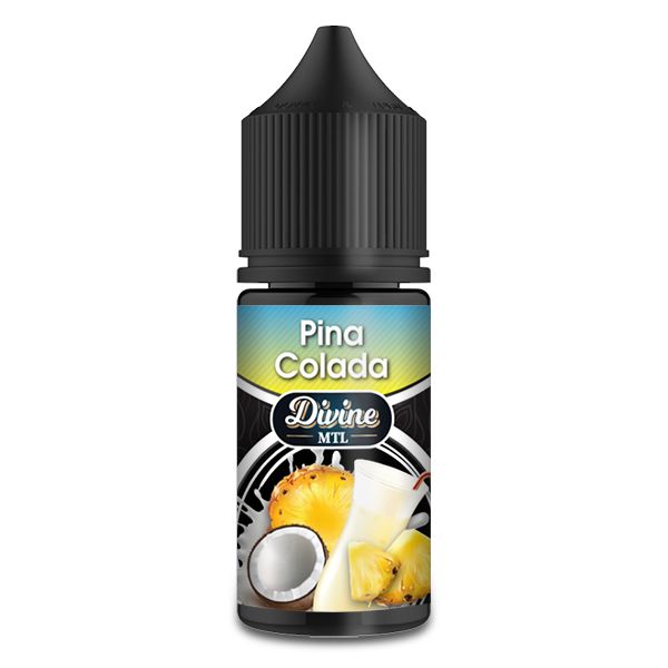 Vape Juice MTL Pina Colada 30ml 12mg