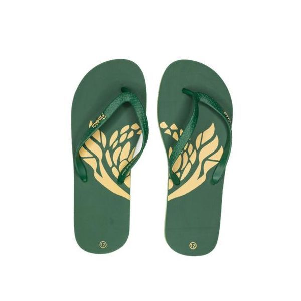 Plakkie Protea flip-flops - Green