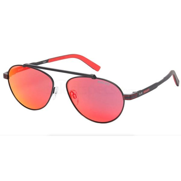 DUCATI Men Black/Red Aviator