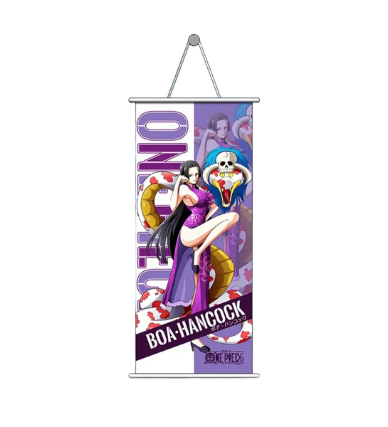 One Piece Wall Scroll Poster Fabric Painting for Anime Monkey D. Luffy