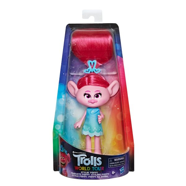 DreamWorks Trolls Stylin' Poppy Fashion Doll 63270