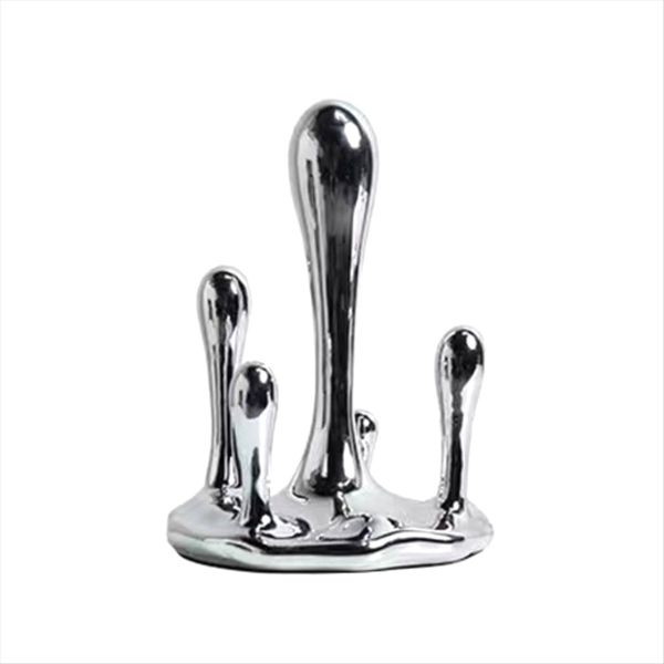 Abstract Water Droplet Resin Sculpture Crafts Ornament Decoration