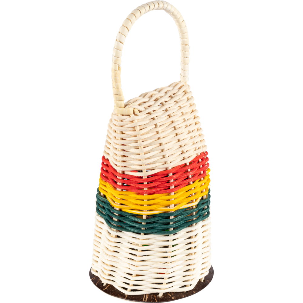 Meinl CAX3 Hand Woven Rattan Shaker - Large