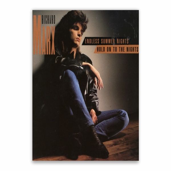 Richard Marx Album Cover Poster - A1