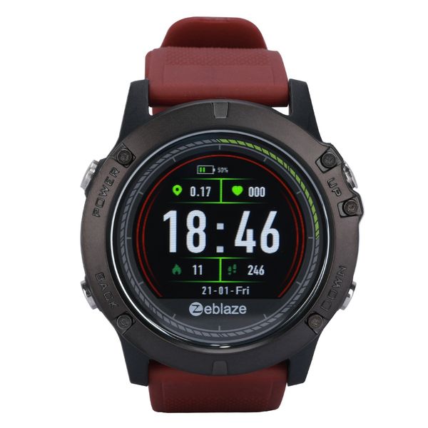 Zeblaze VIBE 3: Red