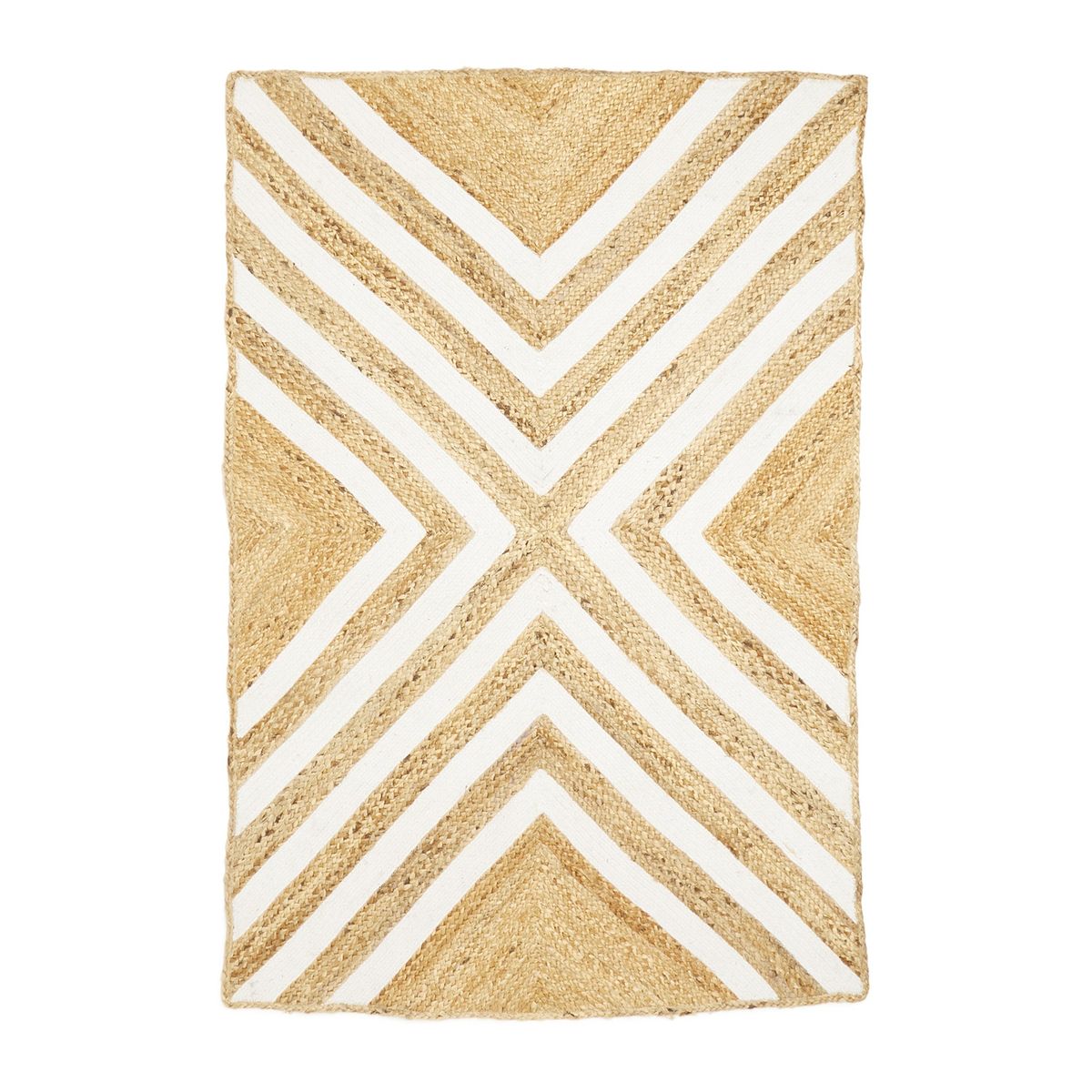 & Mason Jute Chevron Design Rug Shop Today. Get it Tomorrow