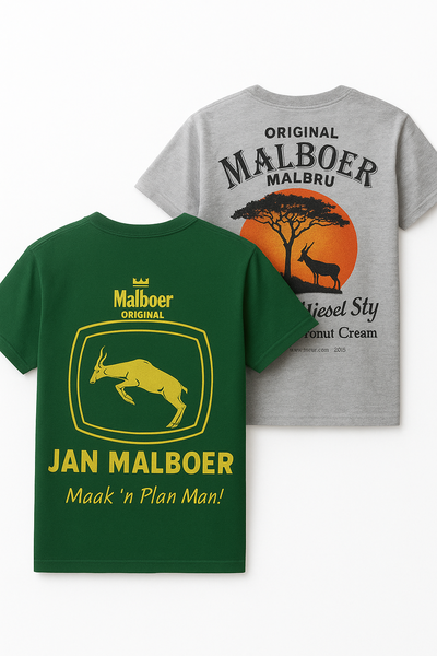 Malboer T-Shirt Combo #3 - 2 Pack