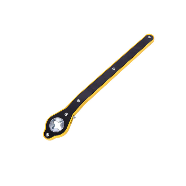 Portable Auto Labor-Saving Scissor Jack Ratchet Wrench -Hex