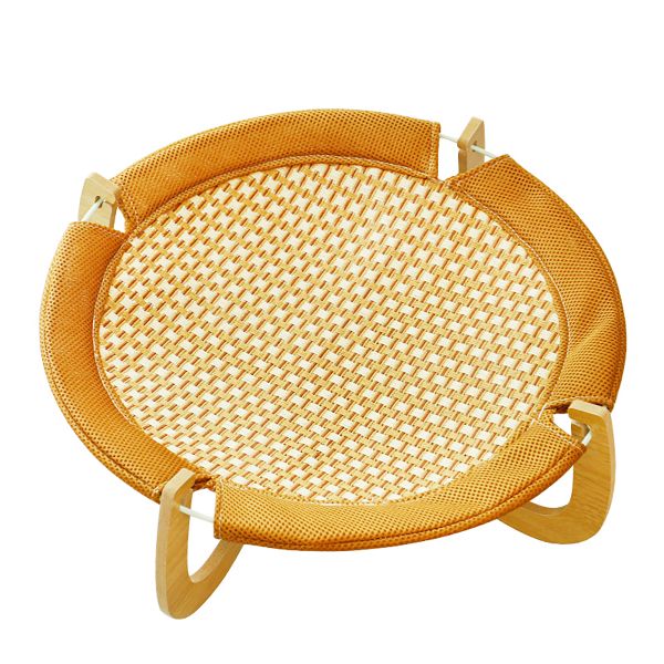 Pet Round Elevated Breathable Bed