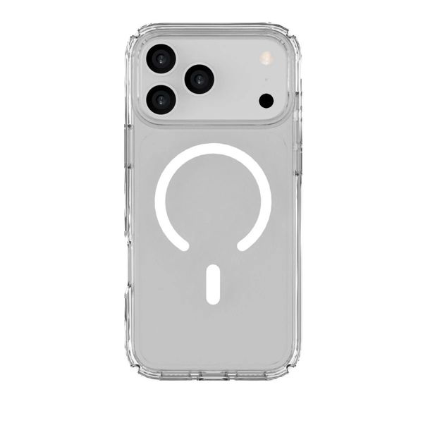Moov DropSafe Case Compatible with iPhone 17 Pro Max - Clear