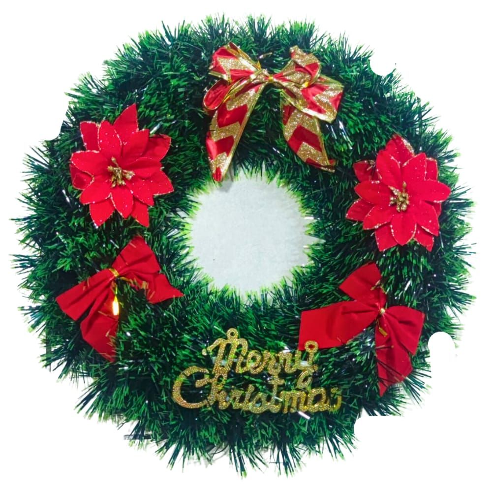 Christmas Wreath For Front Door 40cm