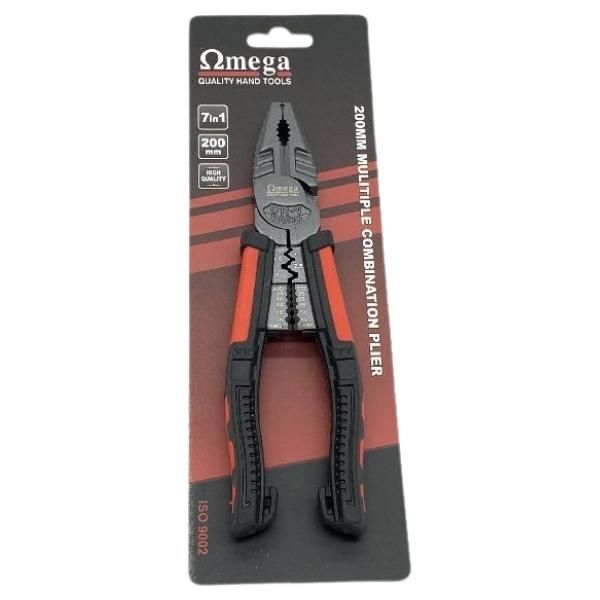 Omega Pliers / Multiple Combination Plier 200mm Buy Online in South