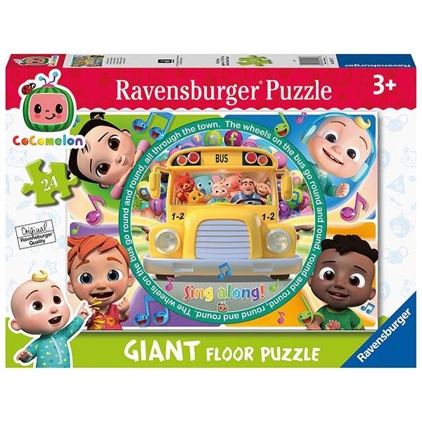 Cocomelon 24Pc Giant Floor Puzzle