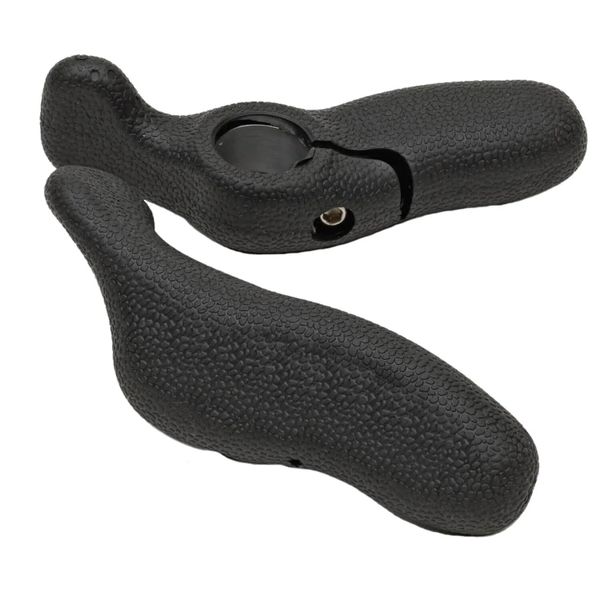 Fluir Pro Ergo Rubber Bar Ends