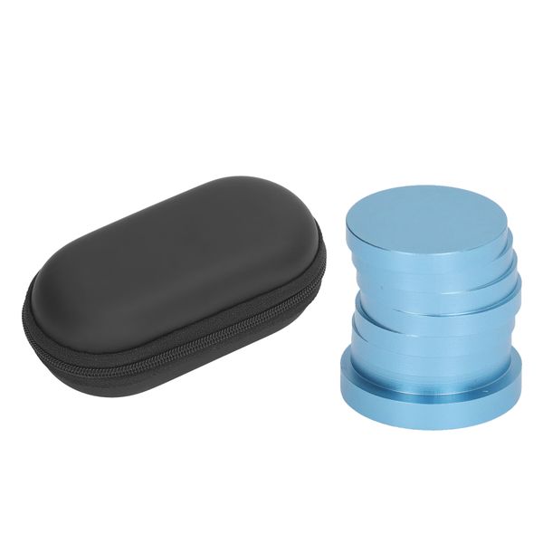 S Shaped Coin Rotating Toy Aluminum Alloy ADHD Anxiety Stress Relief Toy