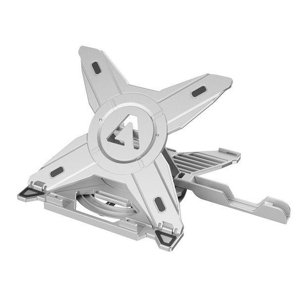 Rotatable, Telescopic &amp; Height-Adjustable Laptop Cooling Stand