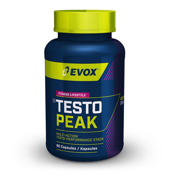 Evox Testo Peak 90 Capsules