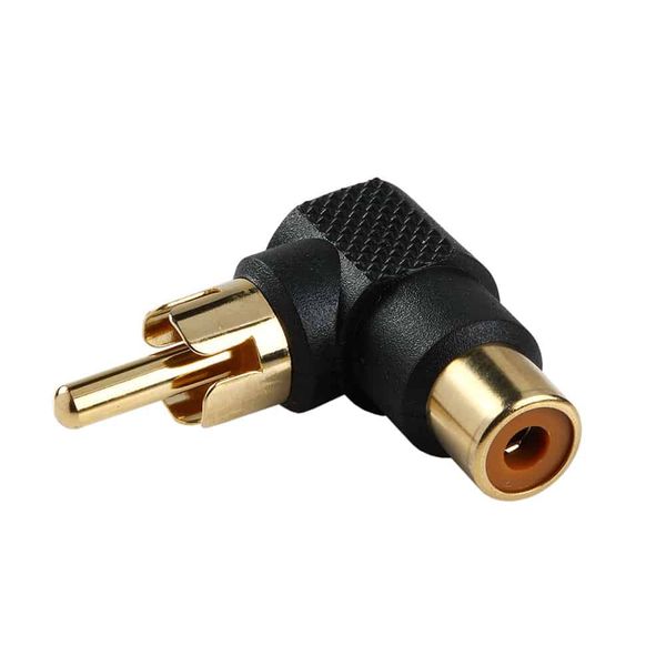 RCA Right angled Adaptor