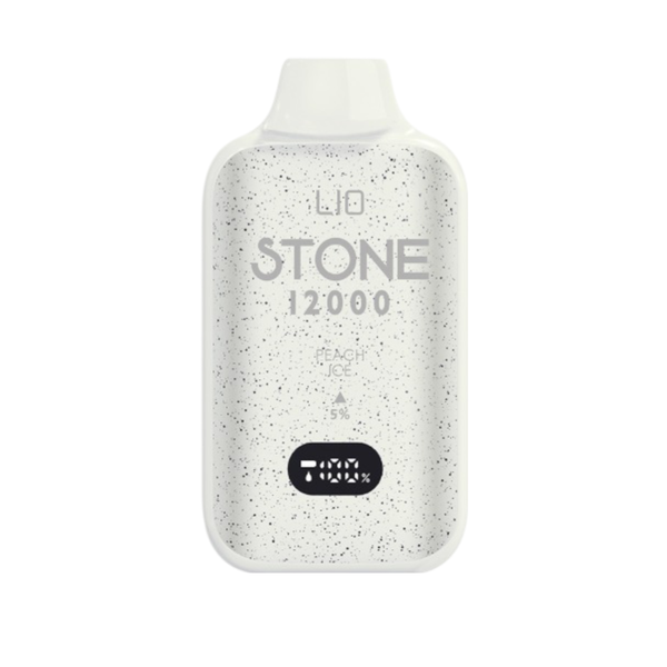Lio Stone 12000 Disposable Peach Ice Flavor