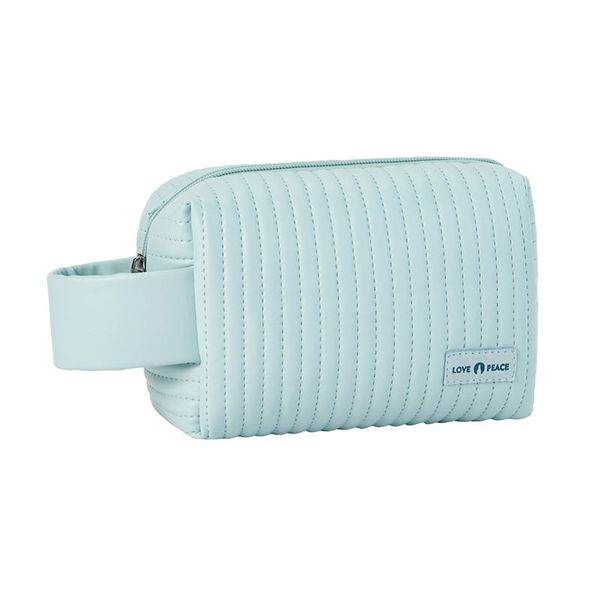 Travel Cosmetic Pouch - Blue