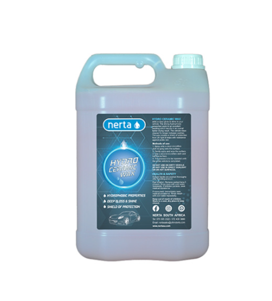 Nerta Hydro Ceramic Wax 5L