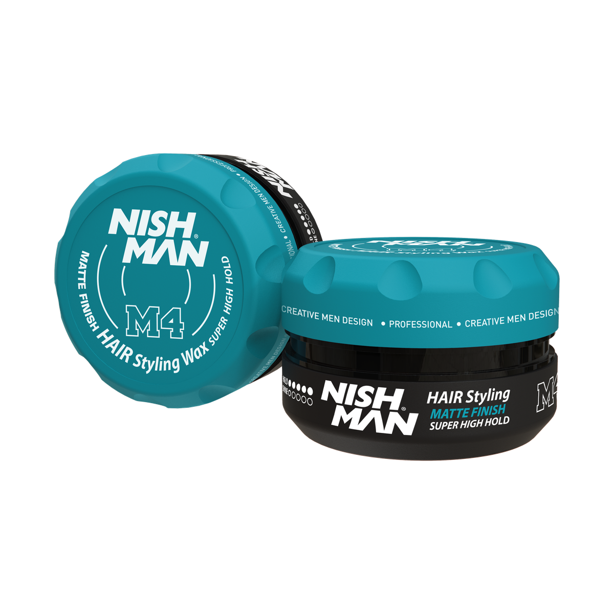 Nishman Matte Finish Wax Super High Hold M4 -100ml | Buy Online in ...