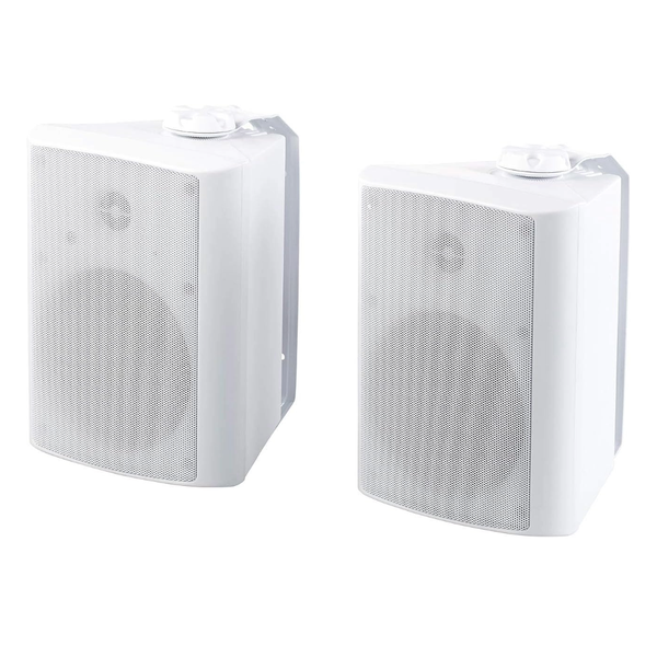 Kentech 6.5 50W 8 Wall Mount Wi-Fi/Bluetooth PA Speakers (Pair)