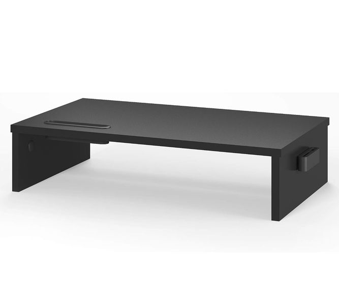 Bontec Monitor Stand Riser 322x226mm for up to 14" Laptop w/Phone Holder