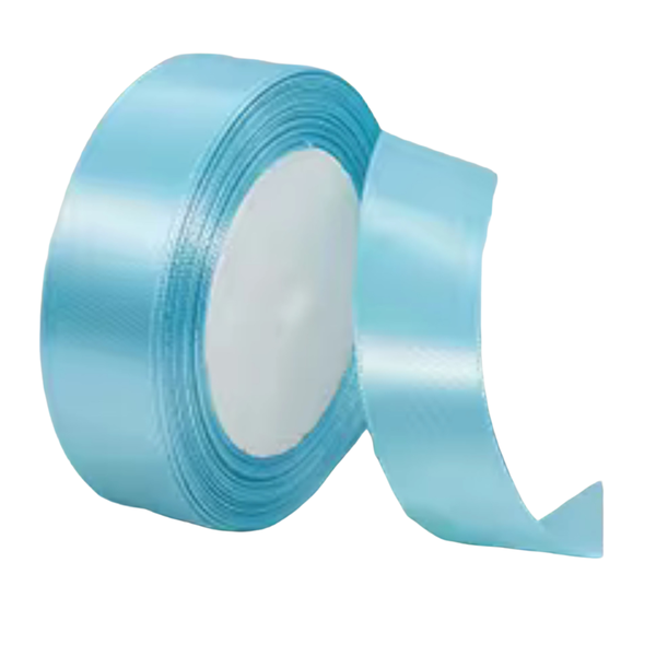 Pack of 2 Satin Ribbons - Gift Bows and Wrapping-Total 46 m - 25 mm width
