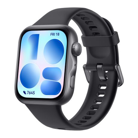 HUAWEI WATCH Fit 5 GPS Smart Watch | Up to 10-Day Battery Life - Black Image