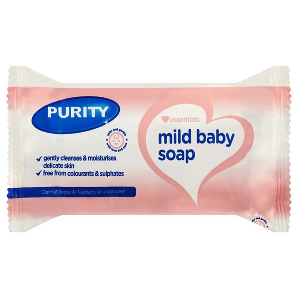 Elizabeth Anne's Purity Mild Baby Soap Essentials 175g