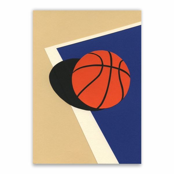 Basketball Court Poster - A1