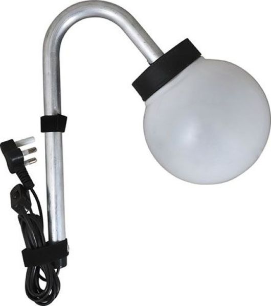 Tent Pole Hook-and-Loop 220V Light