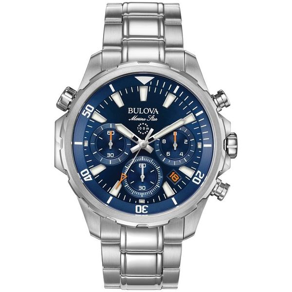Bulova Marine Star Collection Watch - 96B256