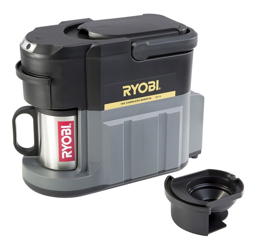 Ryobi - Xb-18 18v Li-Ion Cordless Barista