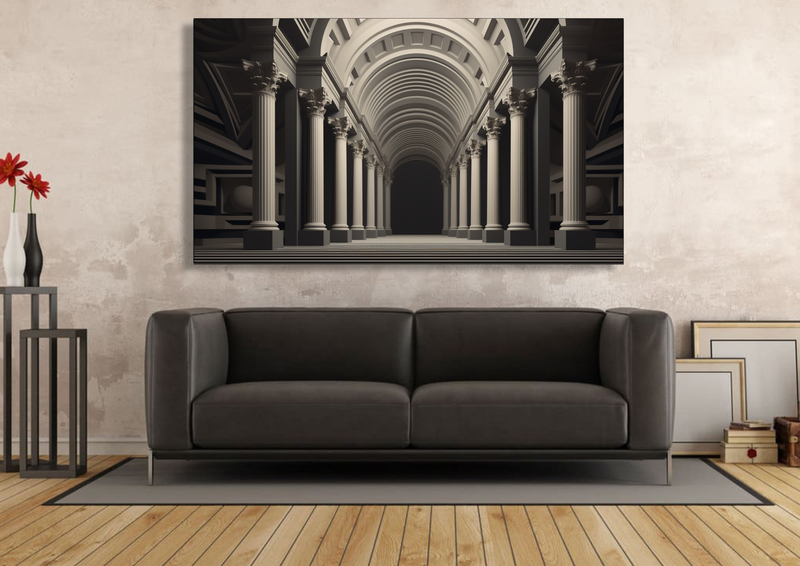 Canvas Wall Art - Roman Rhapsody - HC1252