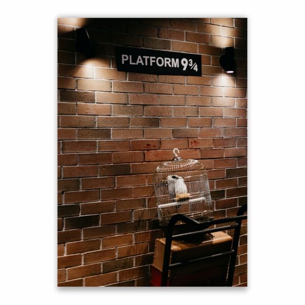 Harry Potter Platform Poster - A1