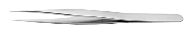 Ideal-Tek (00B.SA) Tweezer, Precision, Straight, Pointed, Stainless Steel