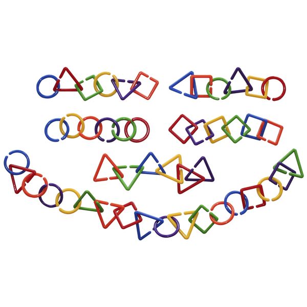 Greenbean Geo Links: 180 Pieces