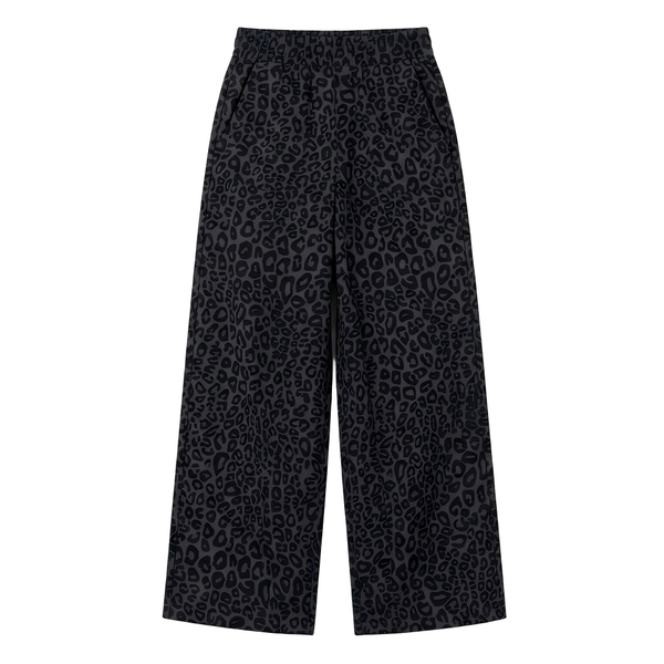 Lightweight Wide Leg Lounge Pants - Breathable Trousers with Zipper Pockets