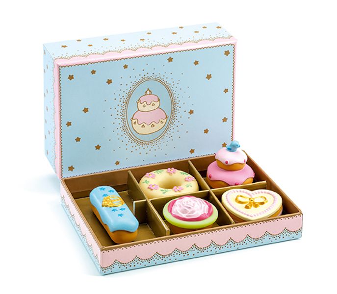Djeco Play Food - Cakes For a Princess