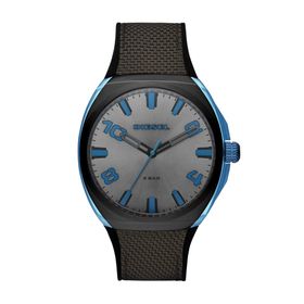 Diesel Stigg Grey Mens Nylon Watch-DZ1885 | Shop Today. Get it