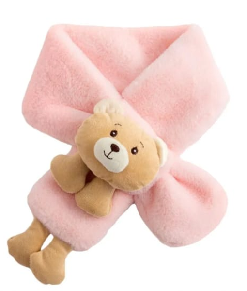 Cute Kiddies Bear Scarf - Age 4 to 8