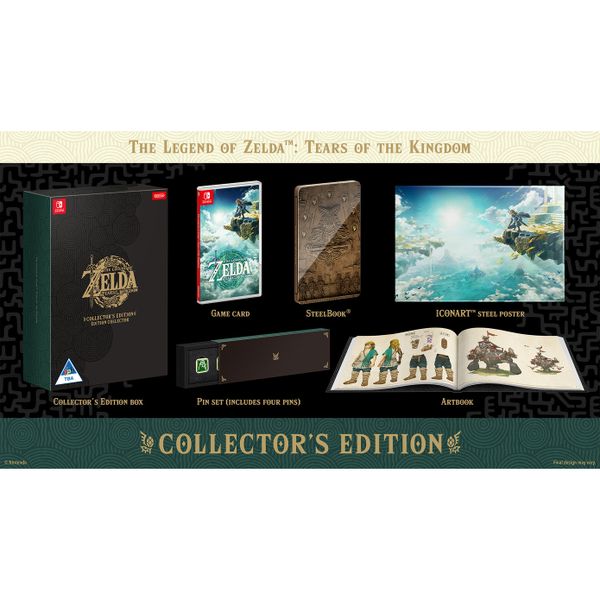The Legend of Zelda: Tears of the Kingdom Collector's Edition